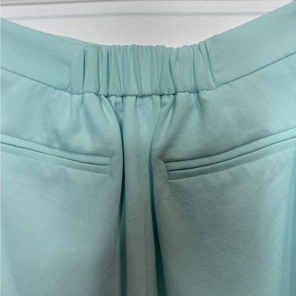 Addition Elle Mint High-Waist Dressy Shorts - Picture 5 of 8